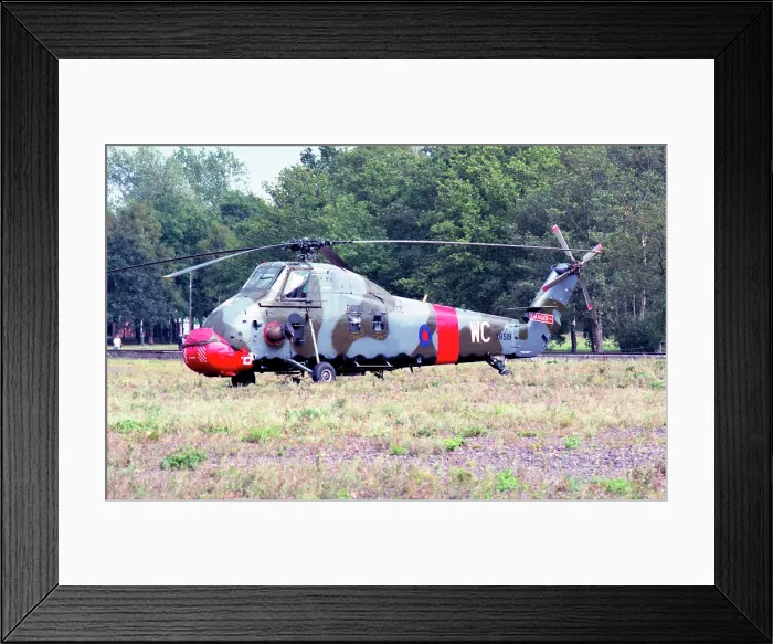 Framed Print : Westland Wessex HC.2 XR519 Framed Print : Westland Wessex HC.2 XR519