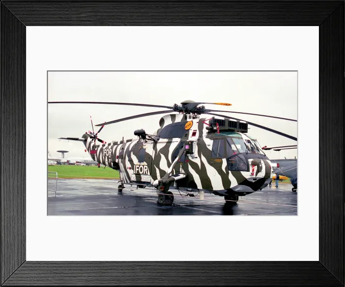 Framed Print : Westland Sea King HC.4 ZD480 Framed Print : Westland Sea King HC.4 ZD480