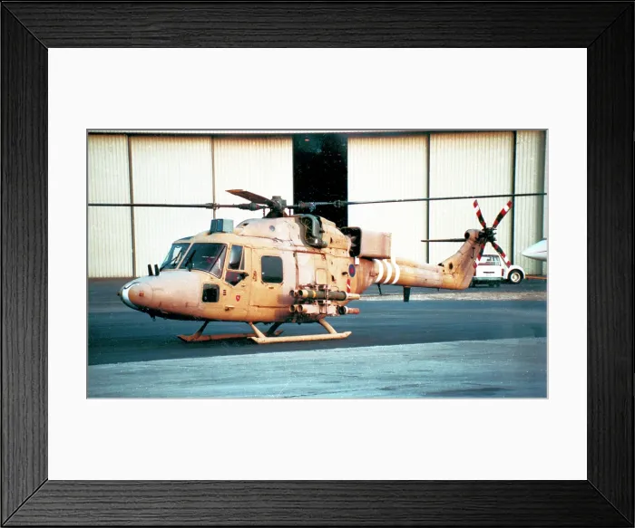 Framed Print : Westland Lynx AH.7 XZ221 Framed Print : Westland Lynx AH.7 XZ221