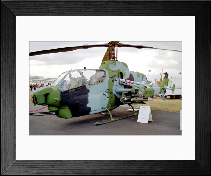 Framed Print : Bell AH-1W Super Cobra 161022 Framed Print : Bell AH-1W Super Cobra 161022