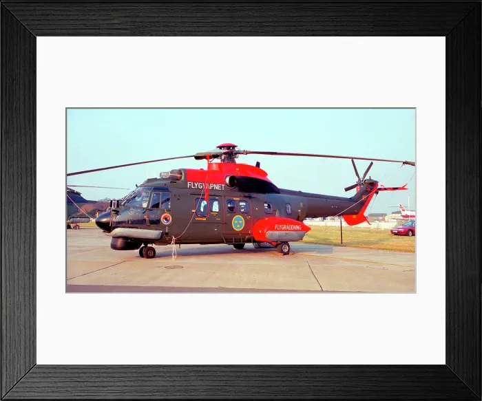 Framed Print : Eurocopter Hkp10 Super Puma 10412 - 89 Framed Print : Eurocopter Hkp10 Super Puma 10412 - 89