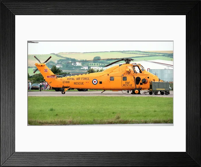 Framed Print : Westland Wessex HAR.2 XT601 Framed Print : Westland Wessex HAR.2 XT601