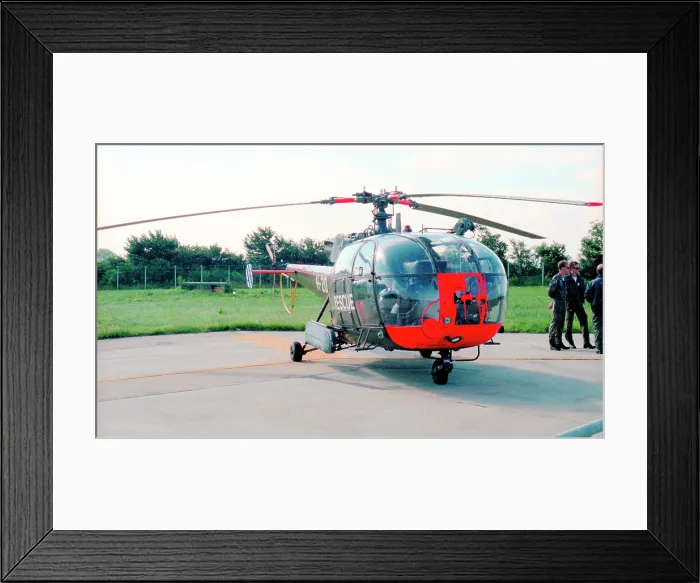 Framed Print : Aerospatiale SE.3160 Alouette III H-20 Framed Print : Aerospatiale SE.3160 Alouette III H-20