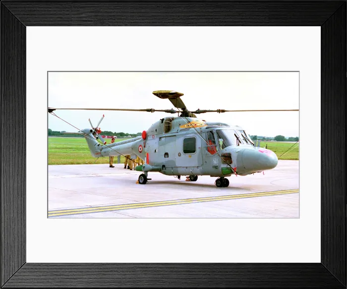 Framed Print : Westland Lynx HAS 2(FN) Framed Print : Westland Lynx HAS 2(FN)