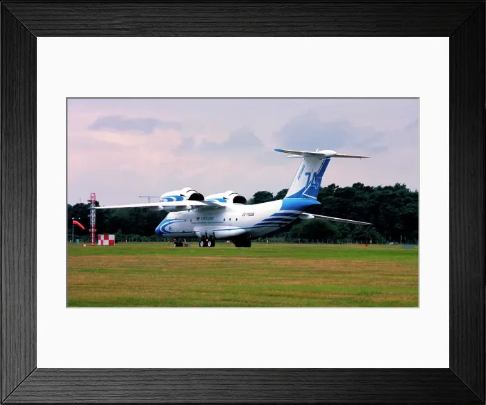 Framed Print : Antonov An-74TK-200 UR-74038 Framed Print : Antonov An-74TK-200 UR-74038