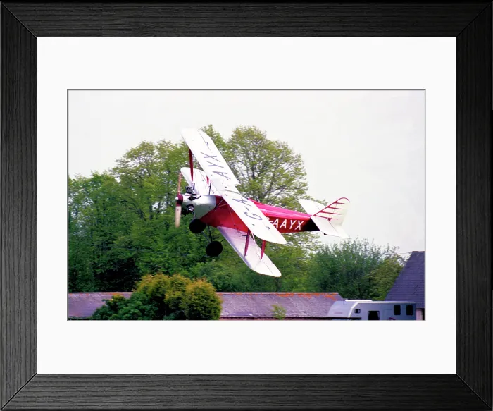 Framed Print : Southern Martlet G-AAYX Framed Print : Southern Martlet G-AAYX