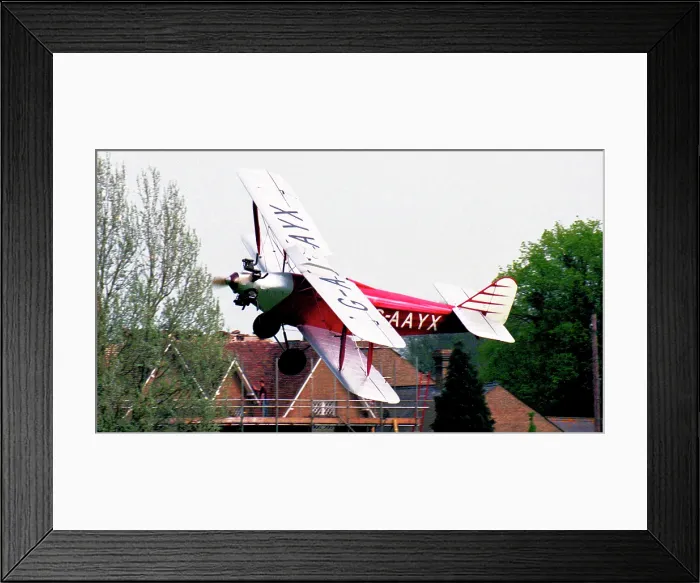 Framed Print : Southern Martlet G-AAYX Framed Print : Southern Martlet G-AAYX