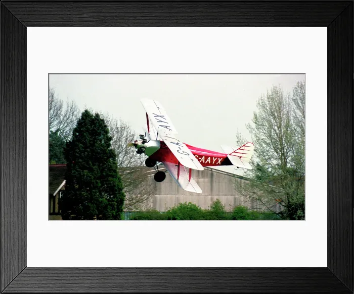 Framed Print : Southern Martlet G-AAYX Framed Print : Southern Martlet G-AAYX