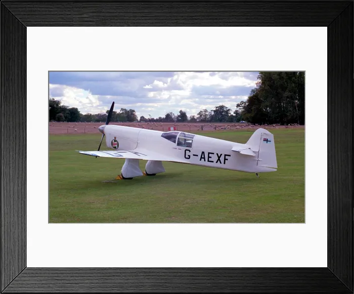 Framed Print : Percival P.6 Mew Gull G-AEXF Framed Print : Percival P.6 Mew Gull G-AEXF