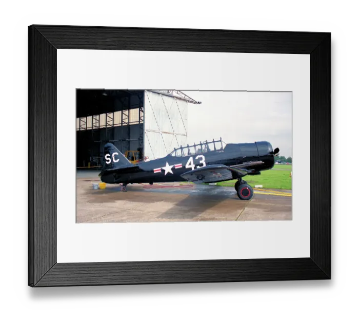 Framed Print : Noorduyn AT-16 Harvard IIB G-AZSC Framed Print : Noorduyn AT-16 Harvard IIB G-AZSC