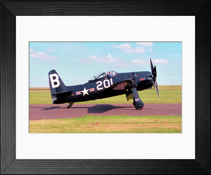 Framed Print : Grumman F8F Bearcat G-RUMM Framed Print : Grumman F8F Bearcat G-RUMM