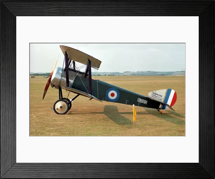 Framed Print : Sopwith Pup G-ABOX - N5195 Framed Print : Sopwith Pup G-ABOX - N5195