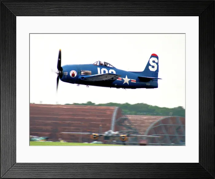 Framed Print : Grumman F8F Bearcat N700H Framed Print : Grumman F8F Bearcat N700H