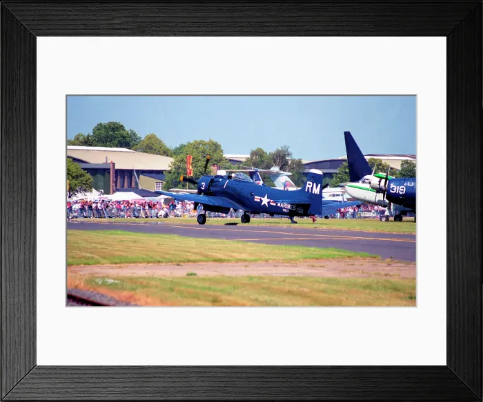 Framed Print : Douglas AD-4NA Skyraider F-AZDP Framed Print : Douglas AD-4NA Skyraider F-AZDP