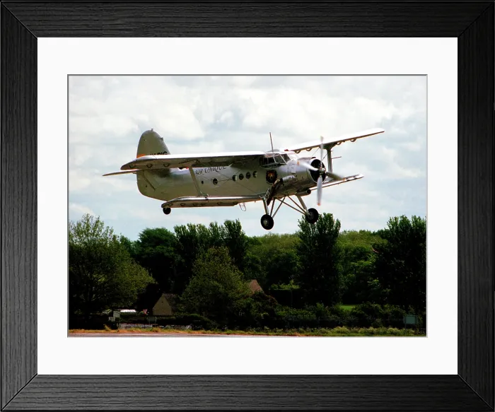 Framed Print : WSK-PZL An-2T LY-BIG Framed Print : WSK-PZL An-2T LY-BIG