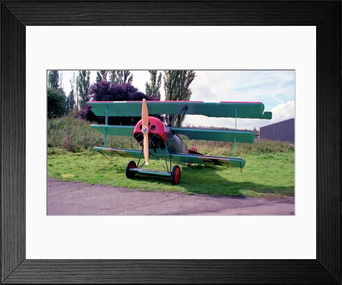 Framed Print : Fokker Dr.1 Replica G-BVGZ Framed Print : Fokker Dr.1 Replica G-BVGZ