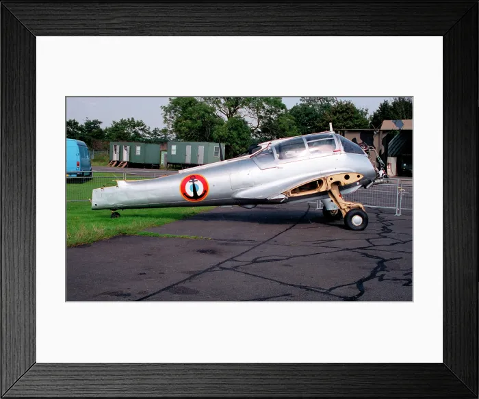 Framed Print : Morane-Saulnier MS.733 Alcyon G-MSAL Framed Print : Morane-Saulnier MS.733 Alcyon G-MSAL