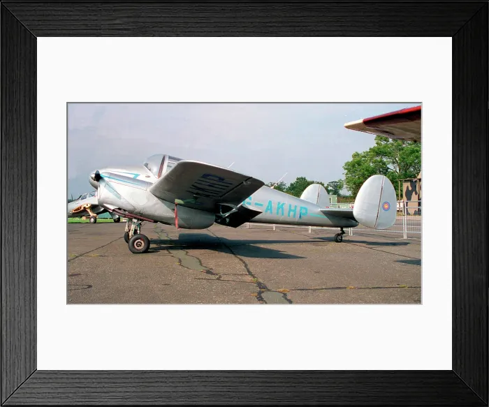 Framed Print : Miles M.65 Gemini 1A G-AKHP Framed Print : Miles M.65 Gemini 1A G-AKHP