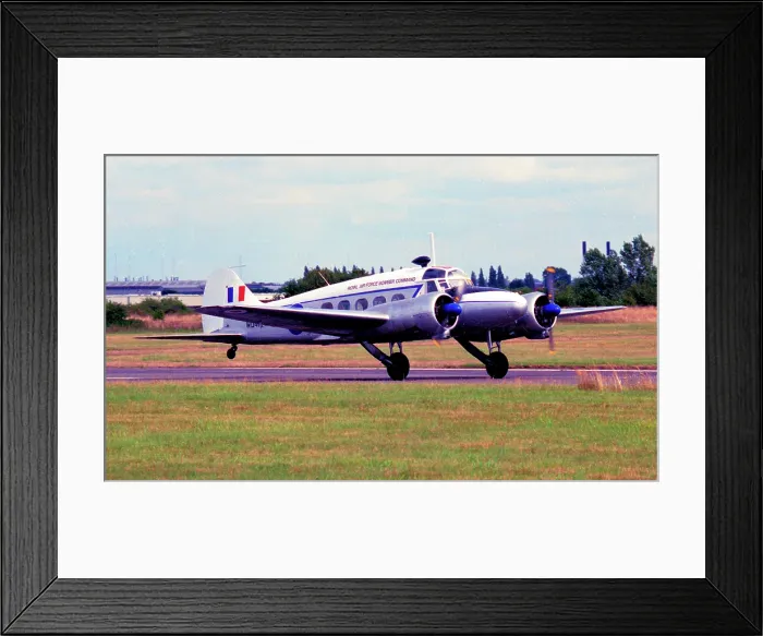 Framed Print : Avro Anson T.21 G-VROE - WD413 Framed Print : Avro Anson T.21 G-VROE - WD413