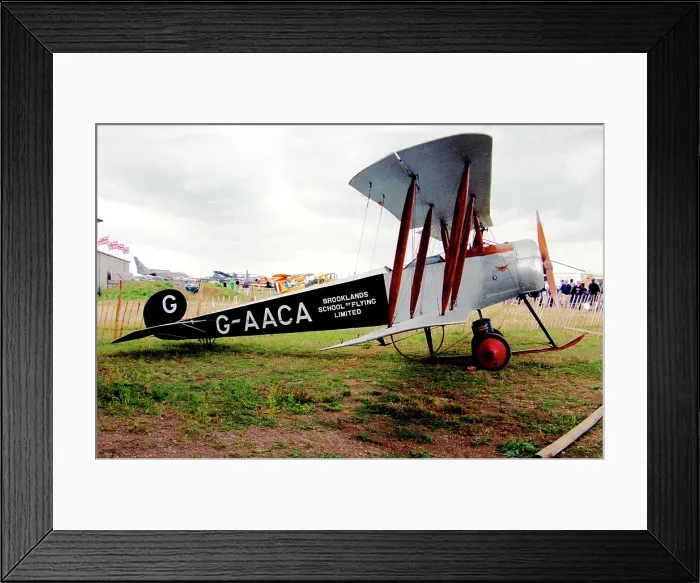 Framed Print : Avro 504K G-AACA Framed Print : Avro 504K G-AACA