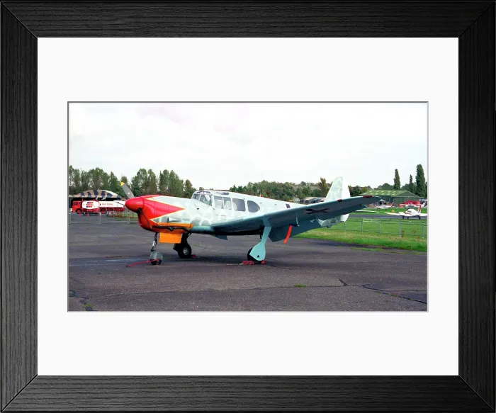 Framed Print : Nord N.1101 Noralpha G-BSMD Framed Print : Nord N.1101 Noralpha G-BSMD