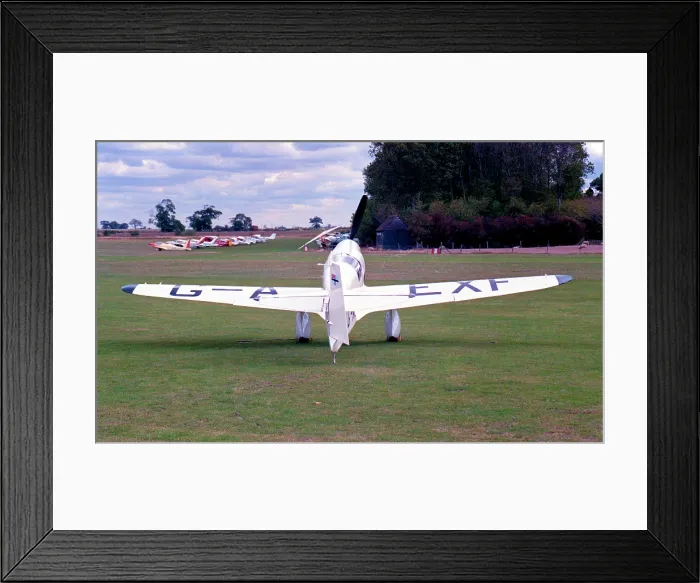 Framed Print : Percival P.6 Mew Gull G-AEXF Framed Print : Percival P.6 Mew Gull G-AEXF