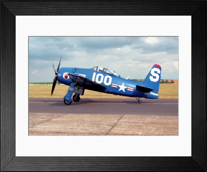 Framed Print : Grumman F8F Bearcat N700H Framed Print : Grumman F8F Bearcat N700H