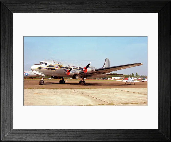 Framed Print : Douglas C-54Q Skymaster N44914 Framed Print : Douglas C-54Q Skymaster N44914
