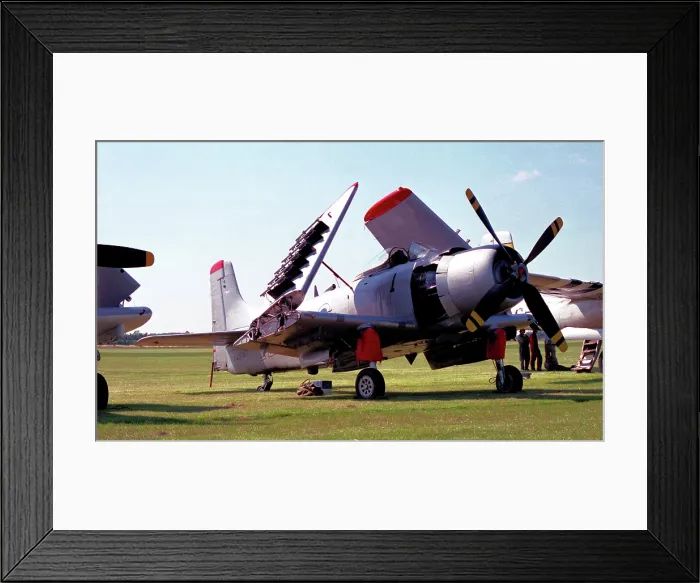 Framed Print : Douglas AD-4 Skyraider F-AZFN Framed Print : Douglas AD-4 Skyraider F-AZFN