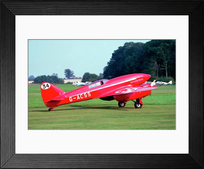 Framed Print : de Havilland DH.88 Comet G-ACSS Framed Print : de Havilland DH.88 Comet G-ACSS