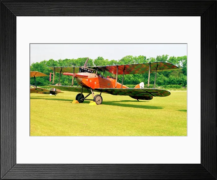 Framed Print : LVG C.VI G-AANJ Framed Print : LVG C.VI G-AANJ