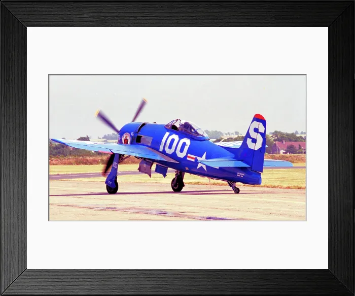 Framed Print : Grumman F8F Bearcat NX700HL Framed Print : Grumman F8F Bearcat NX700HL