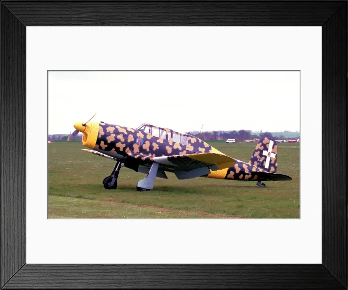 Framed Print : Fiat G.46 G-BBII - MM52801 Framed Print : Fiat G.46 G-BBII - MM52801