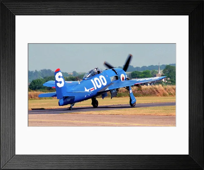 Framed Print : Grumman F8F Bearcat NX700HL Framed Print : Grumman F8F Bearcat NX700HL