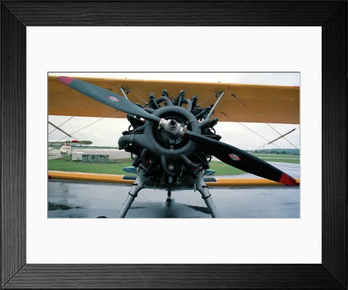 Framed Print : Boeing-Stearman N2S-4 Kaydet N10053 Framed Print : Boeing-Stearman N2S-4 Kaydet N10053