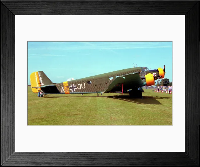 Framed Print : CASA 352L F-AZJU Framed Print : CASA 352L F-AZJU