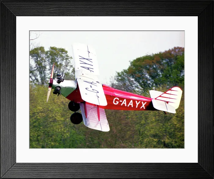 Framed Print : Southern Martlet G-AAYX Framed Print : Southern Martlet G-AAYX