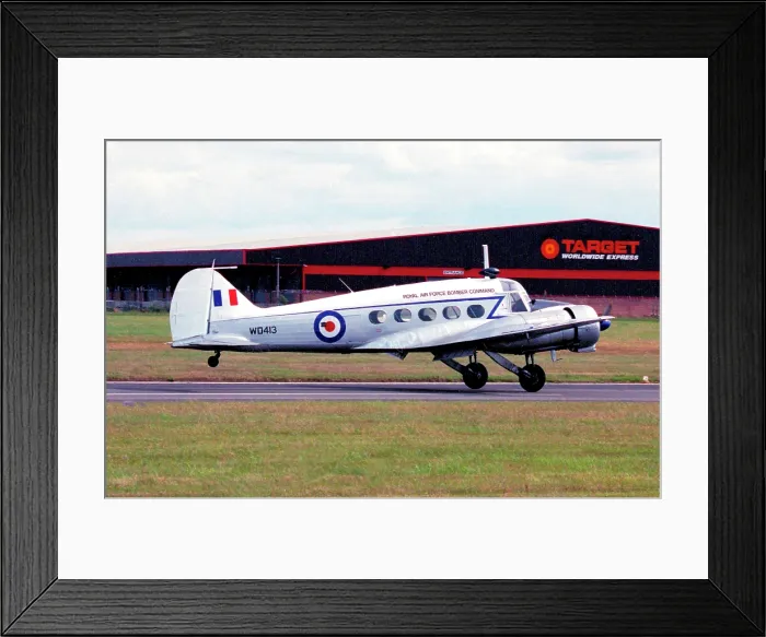 Framed Print : Avro Anson T.21 G-VROE - WD413 Framed Print : Avro Anson T.21 G-VROE - WD413