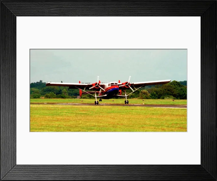 Framed Print : Scottish Aviation Twin Pioneer 3 G-APRS Framed Print : Scottish Aviation Twin Pioneer 3 G-APRS