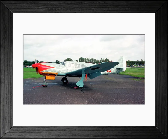 Framed Print : Nord N.1101 Noralpha G-BSMD Framed Print : Nord N.1101 Noralpha G-BSMD