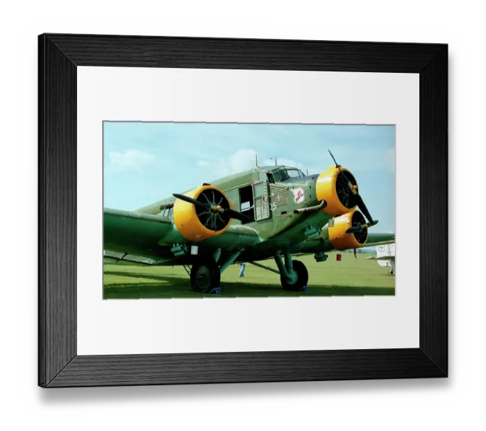 Framed Print : CASA 352L F-AZJU Framed Print : CASA 352L F-AZJU