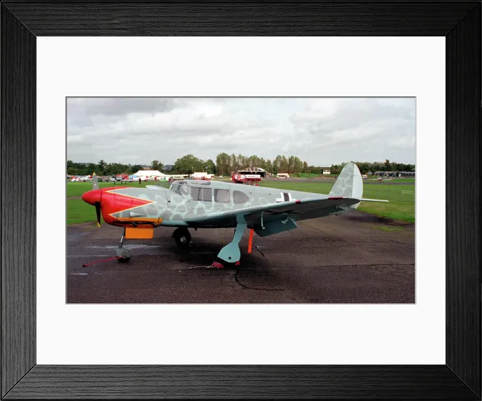 Framed Print : Nord N.1101 Noralpha G-BSMD Framed Print : Nord N.1101 Noralpha G-BSMD