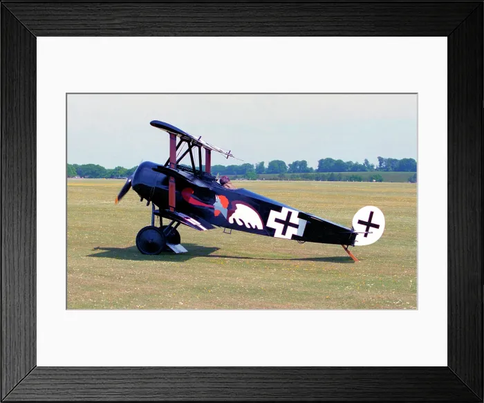 Framed Print : Fokker Dr.1 Replica G-BVGZ Framed Print : Fokker Dr.1 Replica G-BVGZ