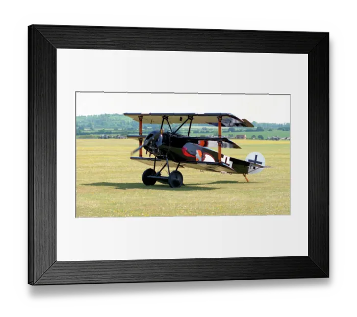 Framed Print : Fokker Dr.1 Replica G-BVGZ Framed Print : Fokker Dr.1 Replica G-BVGZ