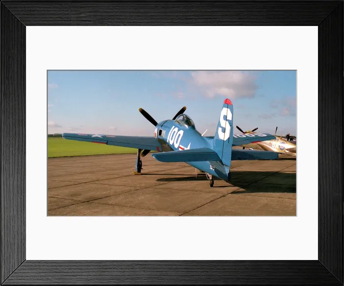 Framed Print : Grumman F8F Bearcat N700H Framed Print : Grumman F8F Bearcat N700H