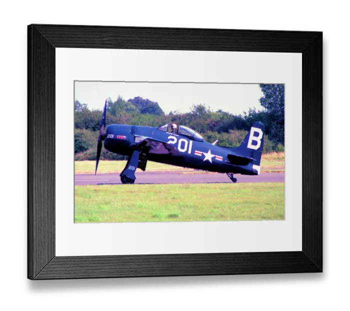 Framed Print : Grumman F8F Bearcat G-RUMM Framed Print : Grumman F8F Bearcat G-RUMM