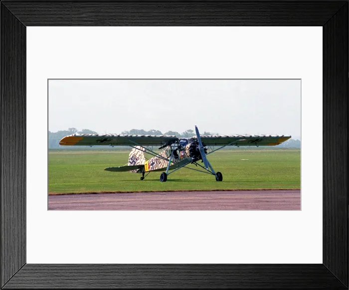 Framed Print : Morane-Saulnier MS.505 Criquet G-BPHZ Framed Print : Morane-Saulnier MS.505 Criquet G-BPHZ