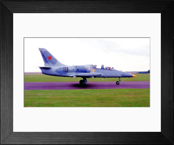 Framed Print : Aero L-39C Albatros G-BZDI Framed Print : Aero L-39C Albatros G-BZDI