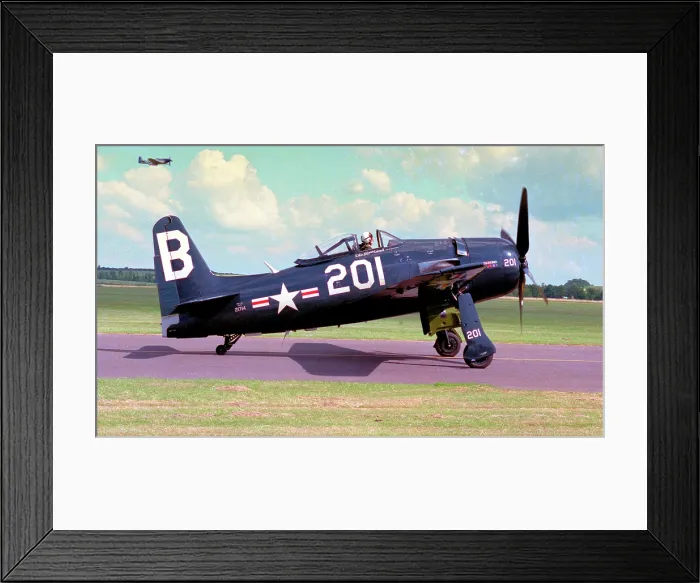 Framed Print : Grumman F8F-2 Bearcat G-RUMM Framed Print : Grumman F8F-2 Bearcat G-RUMM