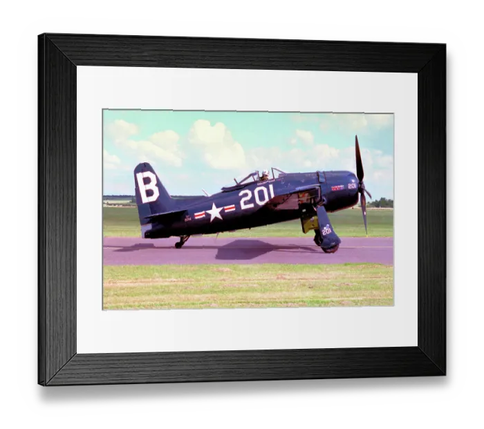 Framed Print : Grumman F8F-2 Bearcat G-RUMM Framed Print : Grumman F8F-2 Bearcat G-RUMM